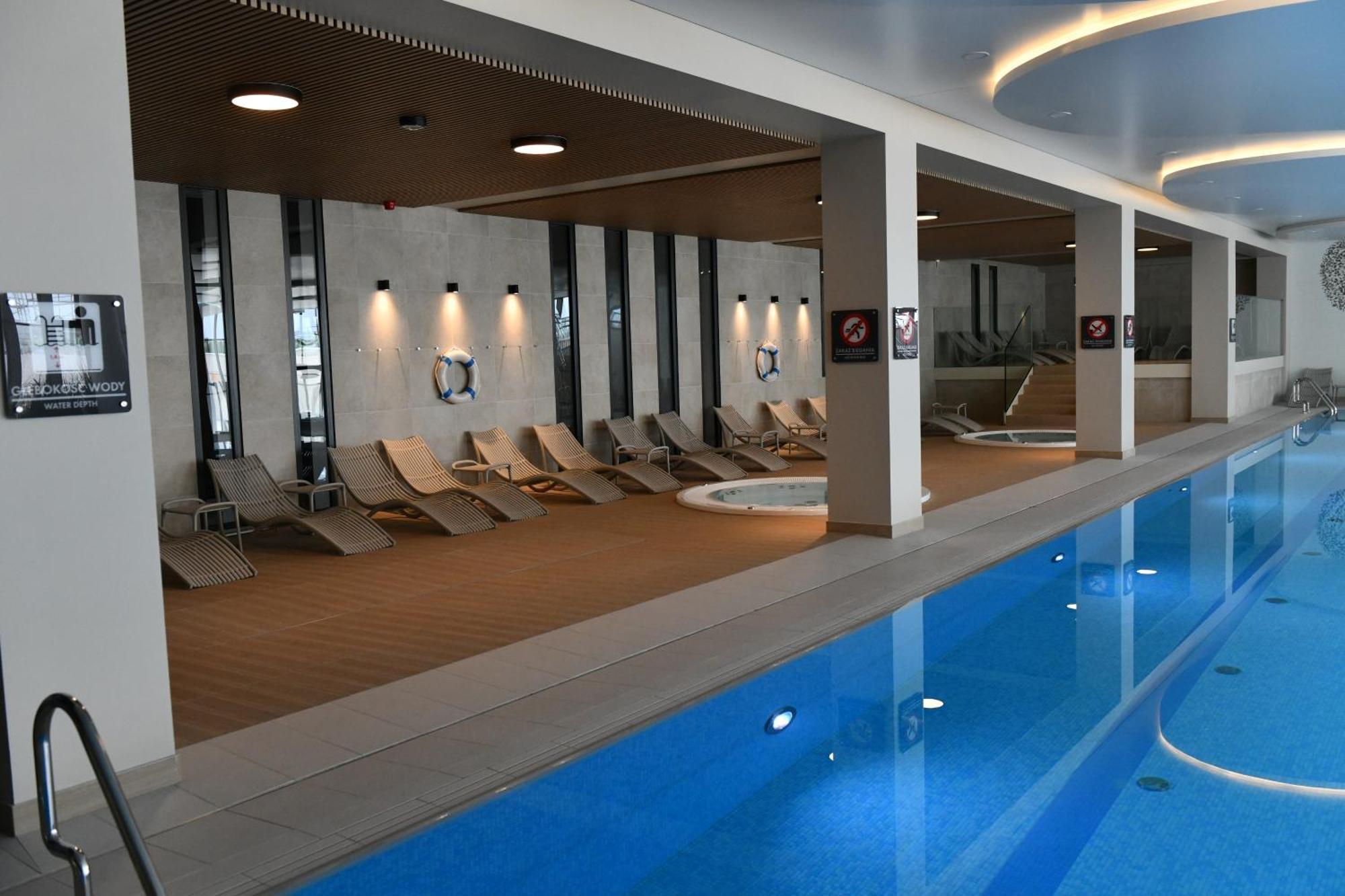 Apartament D013 Polanki Aqua Kołobrzeg Exterior foto
